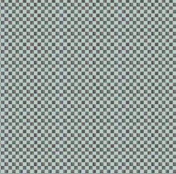 Baumwolljersey Mini Karo Muster hellblau